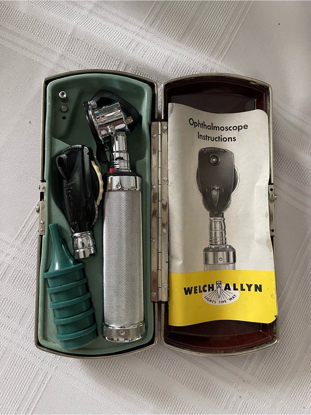 Welch Allyn Diagnostic Set